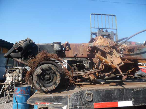 LLANTA Freightliner CL120 2012  USADA EN DESARME