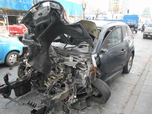  Kia SPORTAGE 2012    EN DESARME