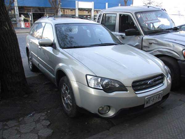 CREMALLERA DE DIRECCIóN Subaru LEGACY 2006  USADA EN DESARME