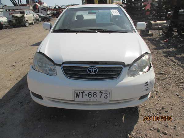 Toyota COROLLA 2007 - 1 REPUESTO USADO/USADA EN DESARME