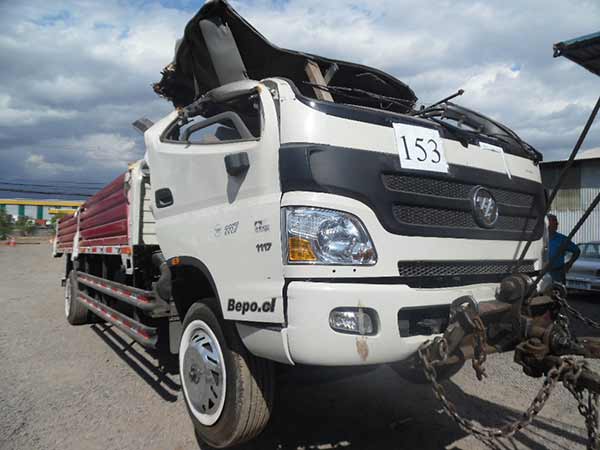 Foton AUMARK 2014 - 1 REPUESTO USADO/USADA EN DESARME