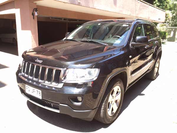 Jeep GRAND CHEROKEE 2013 - 1 REPUESTO USADO/USADA EN DESARME