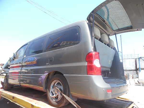 CARDáN Jac REFINE 2012  USADO EN DESARME