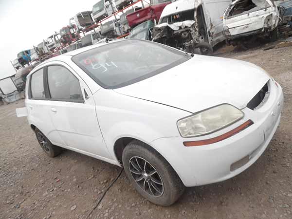 Chevrolet AVEO 2004 - 1 REPUESTO USADO/USADA EN DESARME