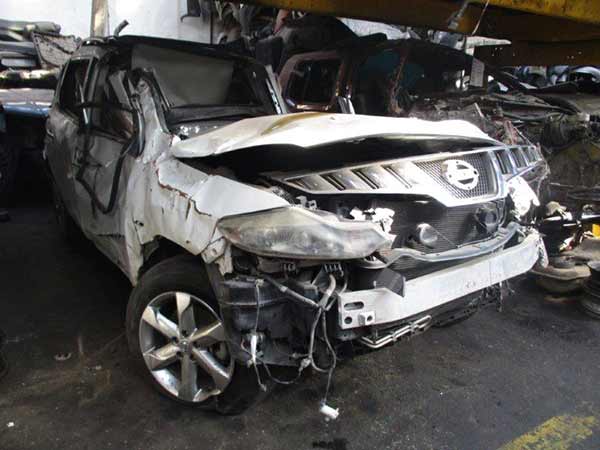  Nissan MURANO 2010    EN DESARME