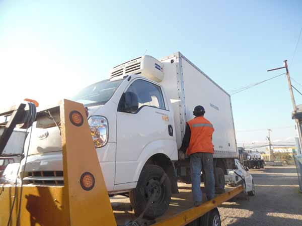 Kia FRONTIER 2011 - 1 REPUESTO USADO/USADA EN DESARME