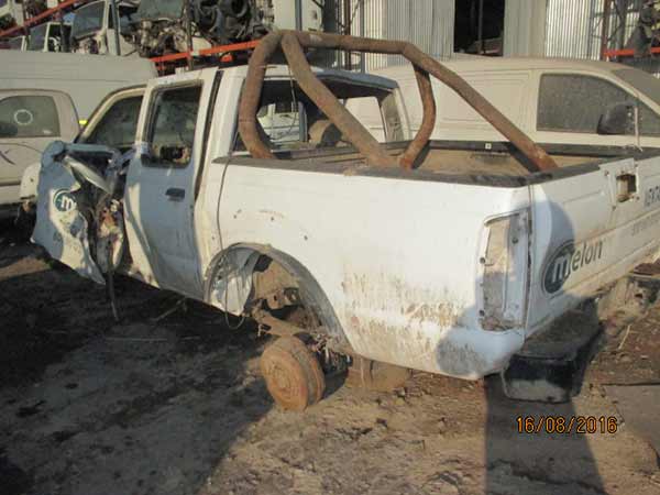  Nissan TERRANO 2012    EN DESARME