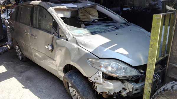  Mazda 5 2006    EN DESARME