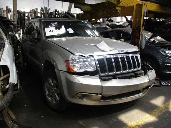 Jeep GRAND CHEROKEE 2009 - 1 REPUESTO USADO/USADA EN DESARME