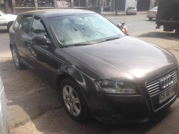 TURBO Audi A3 2011  USADO EN DESARME