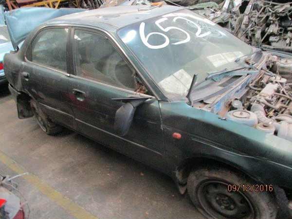 TAPA MALETA Suzuki BALENO 2000  USADO EN DESARME