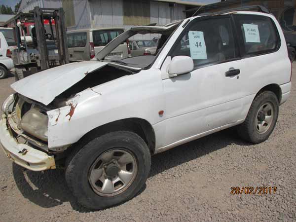 PICK UP Suzuki GRAND VITARA  2001  USADO EN DESARME