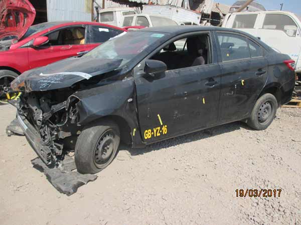  Toyota YARIS 2016    EN DESARME