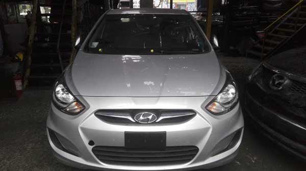Hyundai ACCENT 2015 - 1 REPUESTO USADO/USADA EN DESARME