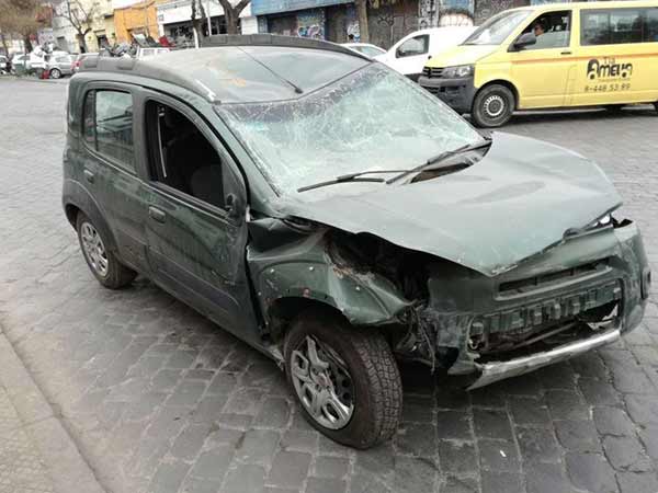 Fiat UNO 2016 - 1 REPUESTO USADO/USADA EN DESARME