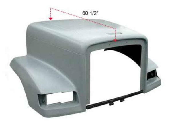  Freightliner FLD120     EN DESARME