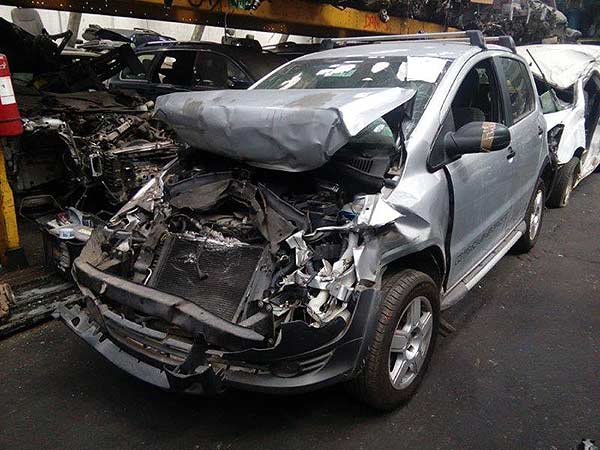  Volkswagen Fox 2008    EN DESARME