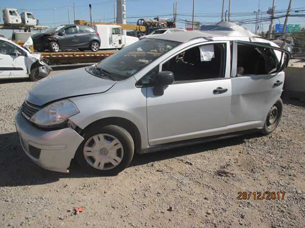  Nissan TIIDA 2013   EN DESARME