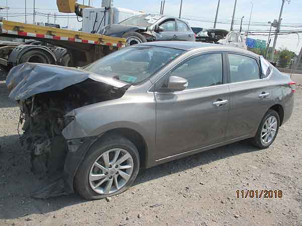 Nissan SENTRA 2015 - 1 REPUESTO USADO/USADA EN DESARME