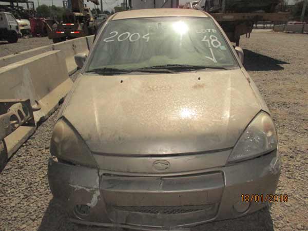 TAPA MALETA Suzuki AERIO 2004  USADO EN DESARME