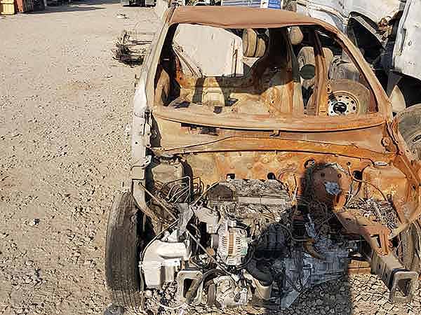 CARROCERíA PARA CAMIóN Mitsubishi MIRAGE 2017  USADA EN DESARME