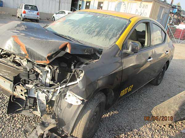 Nissan VERSA 2014 - 1 REPUESTO USADO/USADA EN DESARME