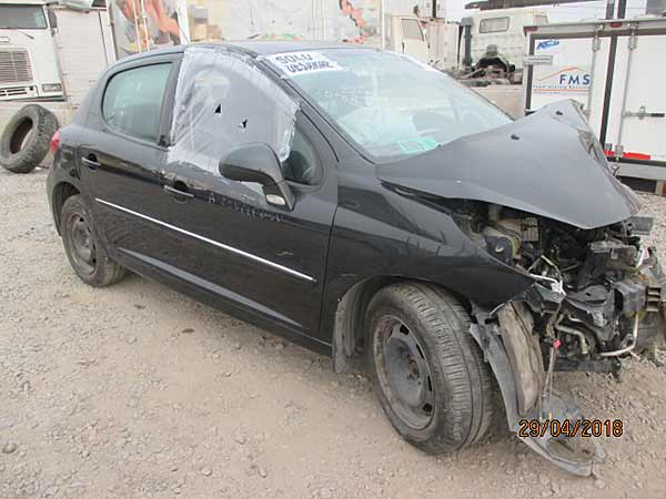 Peugeot 207 2012 - 1 REPUESTO USADO/USADA EN DESARME