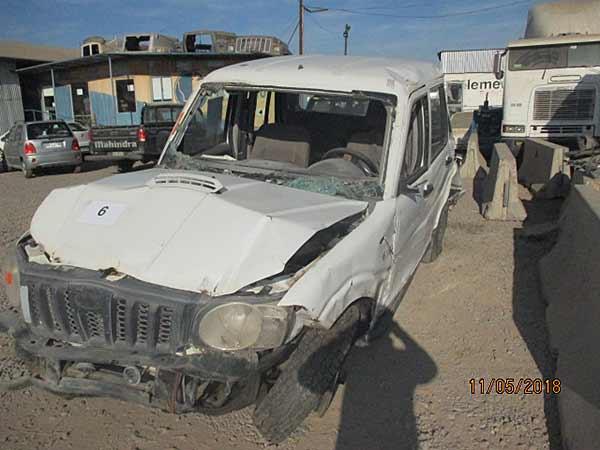 Mahindra PICK UP 2012 - 1 REPUESTO USADO/USADA EN DESARME