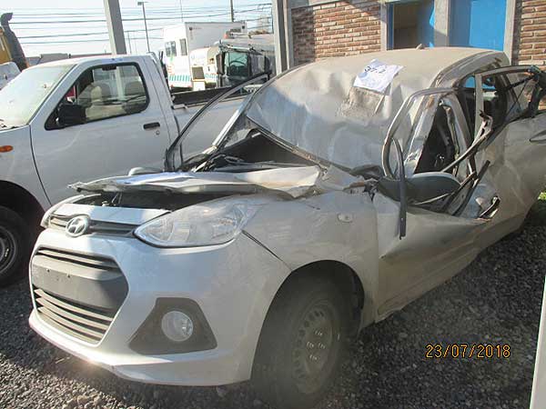  Hyundai GRAN i10 2017   EN DESARME