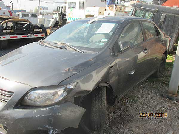 Toyota COROLLA 2009 - 1 REPUESTO USADO/USADA EN DESARME