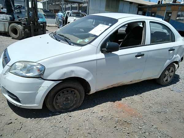 Chevrolet AVEO 2011 - 1 REPUESTO USADO/USADA EN DESARME