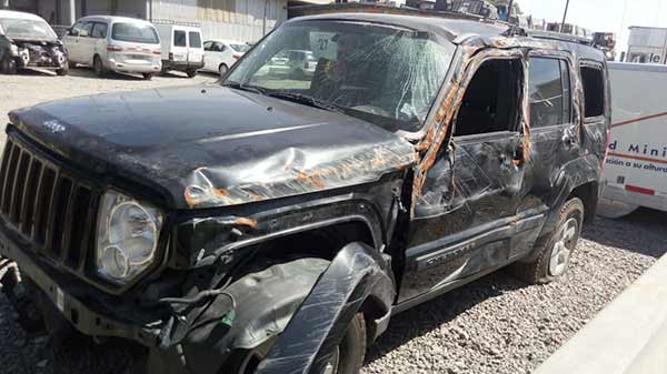 Jeep CHEROKEE 2012 - 1 REPUESTO USADO/USADA EN DESARME