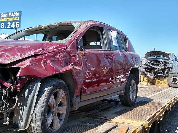 Jeep COMPASS 2012 - 1 REPUESTO USADO/USADA EN DESARME