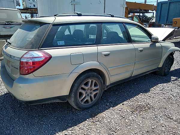 CULATA Subaru OUTBACK 2008  USADA EN DESARME