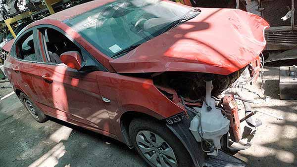 Hyundai ACCENT 2014 - 1 REPUESTO USADO/USADA EN DESARME