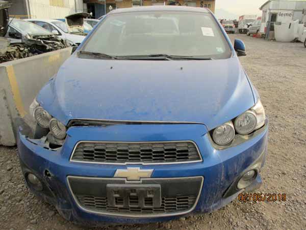  Chevrolet SONIC 2012   EN DESARME