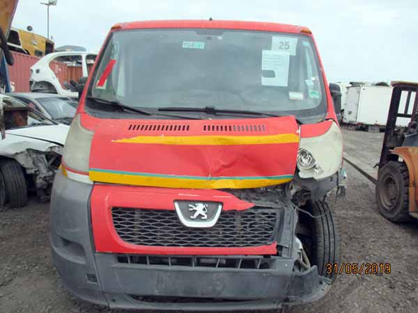 Peugeot BOXER 2012 - 1 REPUESTO USADO/USADA EN DESARME