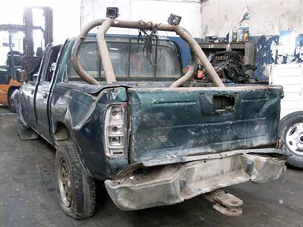  Nissan TERRANO 2009    EN DESARME