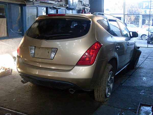  Nissan MURANO 2005    EN DESARME