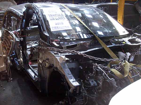  Kia SPORTAGE 2011    EN DESARME