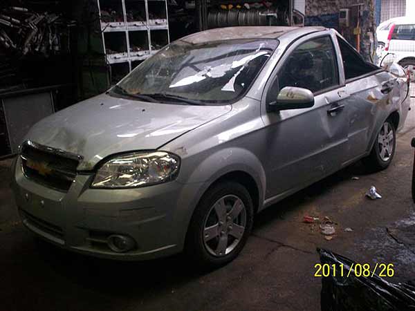  Chevrolet AVEO 2009    EN DESARME