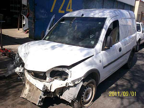  Chevrolet COMBO 2006    EN DESARME