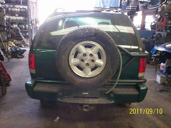  Chevrolet BLAZER 2001    EN DESARME