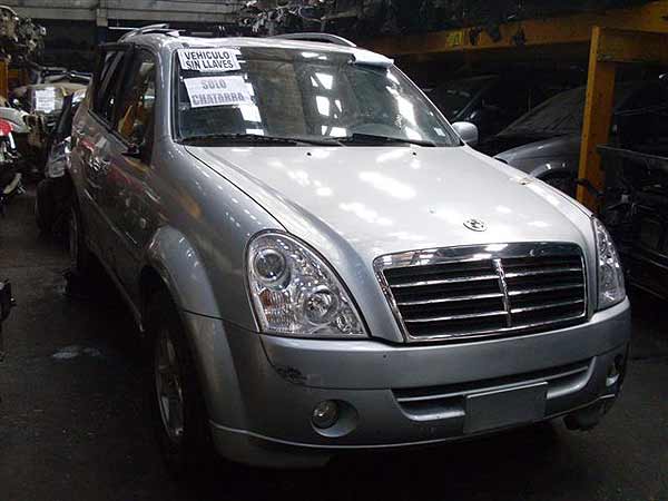 MOTOR DE PARTIDA Ssangyong REXTON 2007  USADO  EN DESARME