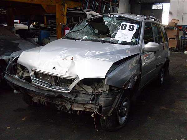 CAJA DE CAMBIOS Ssangyong MUSSO 2005  USADA  EN DESARME