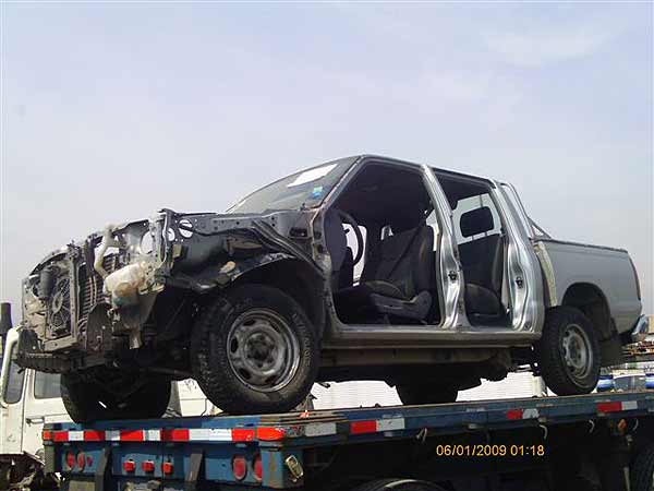  Nissan TERRANO 2005    EN DESARME