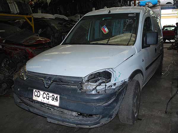 Chevrolet COMBO 2009    EN DESARME