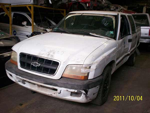  Chevrolet S10 2002    EN DESARME