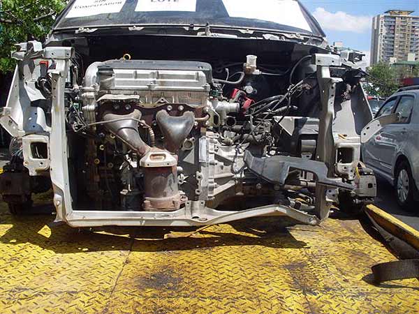 CULATA Suzuki SWIFT 2006  USADA  EN DESARME