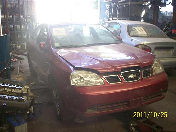  Chevrolet OPTRA 2004    EN DESARME